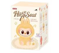 01 CAJA POPMART LABUBU Tómate Un Asiento Vinilo Plus BLIND BOX Sellado