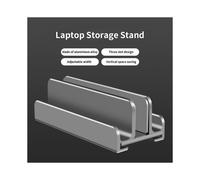 (01 en la foto) Soporte de mesa de 3 postes Soporte vertical para computadora portátil y Macbook Air