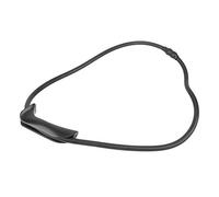 01 Entrenador de Arco de Tiro con Arco, Tirador de Equipo de Entrenador de Tiro con Arco portátil, Ligero, ergonómico, elástico, para Entrenamiento de Tiro con Arco, la mayoría de(Black)