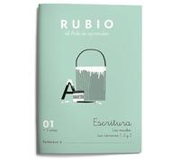 01 Escritura RUBIO | Las las vocales (o, i, u). Los numeros 1, 2 y 3 | +3 años