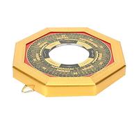 01 Feng Shui Chino Dent Convexo, contrarrestar la Mala Suerte y traer Buena Suerte Espejo de Feng Shui Chino Tradicional, Chino Tradicional(13.5cm concave Mirror)