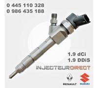 01 INYECTOR 8200784019 NUEVO ORIGINAL RENAULT x Suzuki 0986435188 0445110328