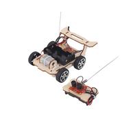 (01) Kit de ensamblaje de modelo de coche de juguete RC mini para bricolaje, enseñanza, aprendizaje,