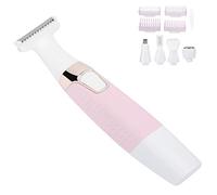 01 Lady Shaver, Depiladora, Eléctrica sin Dolor eléctrica para Mujeres, Cejas faciales, Hombres