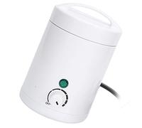 01 Mini Wax Warmer - Máquina de Cera para depilación, depilación Profesional Máquina de Cera de parafina Unisex para Cejas brasileñas, Kit de depilación Corporal para Mujeres y Hombres(EU Plug 220V)