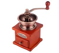 01 Molinillo de café Manual, Mini Molinillo de café Molinillo de café Molinillo de café de la Mano para Familiar