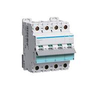 01 - NSN420-3250614646522 Disyuntor 4P 20A D 25kA 4M HAGER