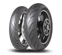01 Par Neumáticos Moto Dunlop SportSmart Mk3 120/70 ZR 17 W 190/55 ZR 17W 2024