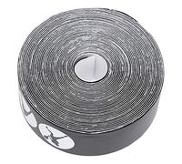 01 Protector de Cabeza de Raqueta de Tenis, Cinta de protección Ligera Cinta de Cabeza de Raqueta con Material de PU protección(Black)