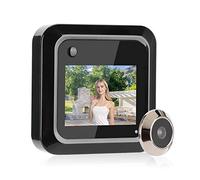 01 Visor De La Puerta, Mirilla del Visor De La Puerta De La Seguridad Digital, Apartamento Elegante para El Hogar