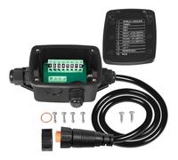 010-11613-10 Xdcr Bloque de cable adaptador a 12 pines Sndr se adapta a GPSMAP 7607xsv, GPSMAP 7608xsv, GPSMAP 7610xsv, GPSMAP 7616xsv, para Garmin conector de sonido de 12 pines y transductor