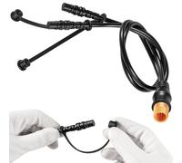 010-12234-05 - Cable en Y transductor de 12 pines a doble adaptador de sensor de transductor de 4 pines para Garmin echoMAP 72sv, 73sv, 74sv, 93sv, 94sv, para Striker 7sv, para Striker Vivid 7sv/9sv