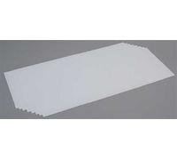 .010 Plain Sheets 8`X21` 8Pk (Importación USA) ACC NUEVO