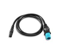 0101271900 Cable adaptador de transductor de sonar de 8 pines a 4 pines para ECHOMAP/ECHOMAP Plus/ECHOMAP UHD/ECHOMAP Ultra, apto para Striker Striker Vivid, cable de alimentación a tierra