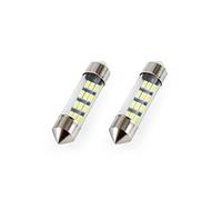 01090 Bulbos estándar LED FESTON C5W 12XSMD 3014 12V 36MM 2 Piezas