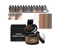 (011 Light brown)Enhance Hairline Powder, Hairline Powder Instantly Conceals Hair For Women,Hairline Shadow Gray Hair Coverage Root Touch