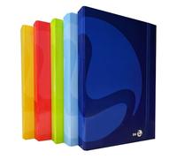 0111059 portadocumentos con elástico 24 x 35 cm lomo 3 col.Ass. Color bm. 1 unit