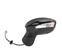 011gcs3795 Para Ford Para Fiesta Mk7 2008-2012 Espejo Retrovisor Eléctrico Lateral Luz Indicadora De Señal Giro Vidrio Calentado Espejos Exteriores(Izquierda)