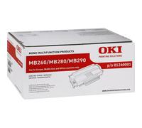 01240001 OKI MB260 MFP CARTUCHO DE TÓNER NEGRO