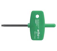 01353 Llave Torx® TX9 L. Ges: 75mm L.de la pieza de trabajo: 40mm WIHA