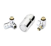 Danfoss X-tra kit termostato cromo 013G4003