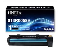 013R00589 Unidad De Tambor para Xerox WorkCentre C118 M118 M133 123 128 133 M123 M128 Impresoras | Alto Rendimiento | 60 000 Páginas,Black-1 Pack