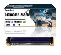 013R00655 13R655 13R656 13R00656 013R00656 Unidad de Tambor Compatible con impresoras Digitales a Color Xerox 700, Piezas de Repuesto. Contiene Chip e impresión nítida/214(1 Pack Cyan)