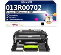 013R00702 Unidad de Imagen Negra - Tambor de Repuesto para Xerox B410 VersaLink B415 Impresoras, para Escuelas Hospitales Bancos,Black-1 Pack