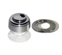 0142205110 - CJTO.PULSADOR AQUA/ECOCYCLON + ARO ADAPTADOR 60 MM