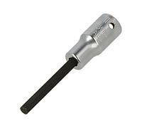 01450009 Zócalo: hexagonal key-bit HEX 9/64" 1/4" 55mm acero cromado 44A STAH...