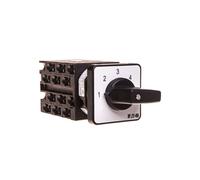 015124 Conmutador de levas 1-2-3-4 3P 20A empotrar P, T