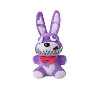 (016)Five Night At Freddy Fnaf Cute Plush Toys Game Doll 18 CM Bonnie Bear Foxy Cartoon Stuffed Dolls Freddy Toys For Children Gifts