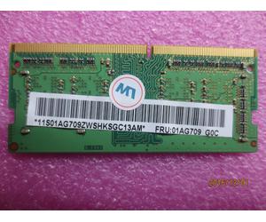 01AG709 Original Lenovo Memoria 4GB DDR4 2400MHZ SODIMM M910X M710Q M910Z V310Z