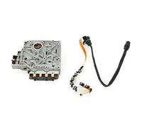 01M325283A 01M 01M927365 Cuerpo de válvula de transmisión automática con solenoide y arnés de cableado compatible con Jetta Golf Beetle
