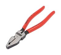 02 01 180 Alicates para agarrar y cortar, universal 180mm KNIPEX
