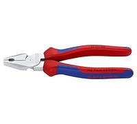 02 05 180 Alicates universales con traducción ampliada 180mm KNIPEX