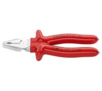 02 07 200 Alicates aislados, universal 200mm KNIPEX