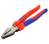 02 225 Alicates universales con traducción ampliada 225 mm KNIPEX