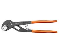 02-435 Alicates para agarrar tubos,ajustables L.Alicates: 240mm NEO TOOLS