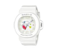 Reloj de pulsera casio g-shock - bga-10-7aer correa color: blanco dial