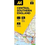 02 Cent.South.England (AA Road Map Britain)