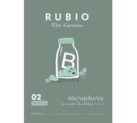 02 Escriptura | Valencià | RUBIO | +4 anys | Les vocals i els nombres 1, 2 i 3 (Escriptura RUBIO (valencià))