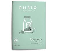 Cuaderno rubio caligrafia nº 02