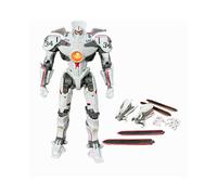 (02) Figura de acción de Gipsy Danger de edición ligera de lujo de Pacific Rim, modelo de mecanismo de furia de