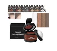 (02 Light red brown)Enhance Hairline Powder, Hairline Powder Instantly Conceals Hair For Women,Hairline Shadow Gray Hair Coverage Root Touch