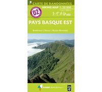 02 Pays basque est 1/50 000 (CARTES PYRENEES - 1/50.000)