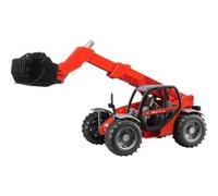 02125 vehículo de juguete, Automóvil de construcción rojo/Gris, 4 año(s), Negro, Rojo