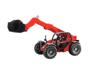 02125 vehículo de juguete, Automóvil de construcción rojo/Gris, 4 año(s), Negro, Rojo
