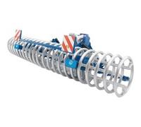 02222 parte y accesorio de modelo a escala, Automóvil de construcción plateado/Azul, Azul, Gris
