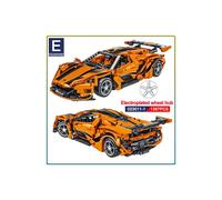 (023011-1 1397 piezas) Modelo de bloque de construcción de coche deportivo Bugatti original técnico compatible